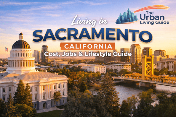 Living in Sacramento
