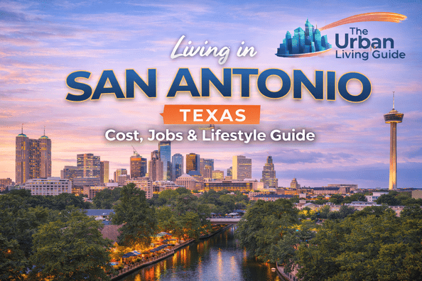 Living in San Antonio