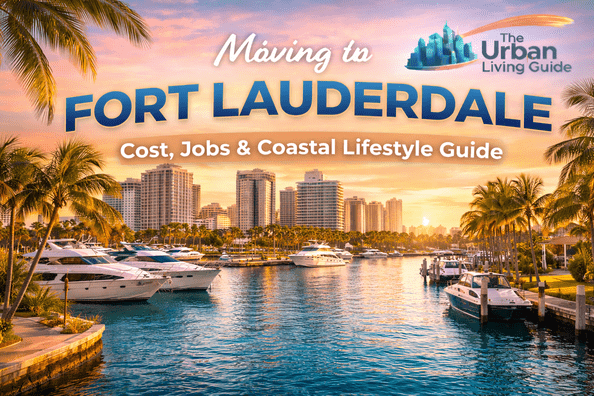 living in Fort Lauderdale