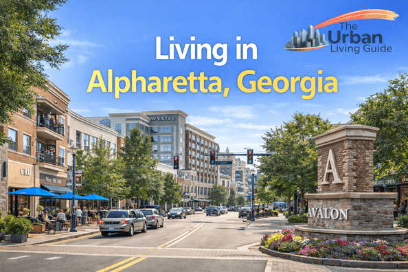 Living in Alpharetta, Georgia