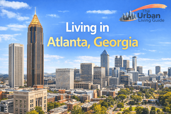 Living in Atlanta, Georgia
