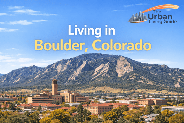 Living in Boulder, Colorado