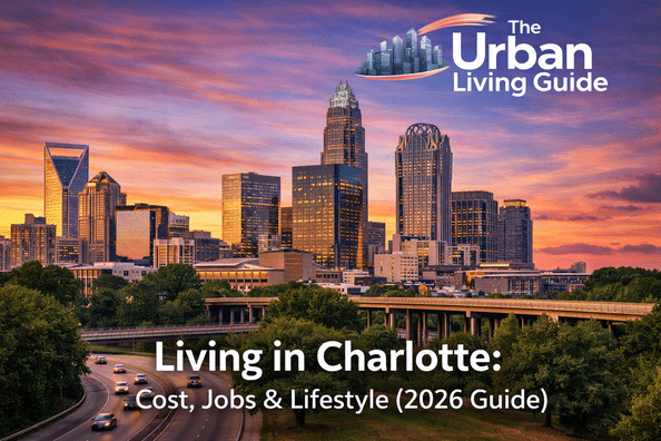 Living in Charlotte, North Carolina