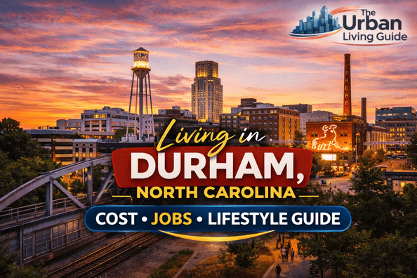 Living in Durham, North Carolina