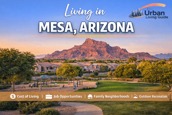 Living in Mesa, Arizona