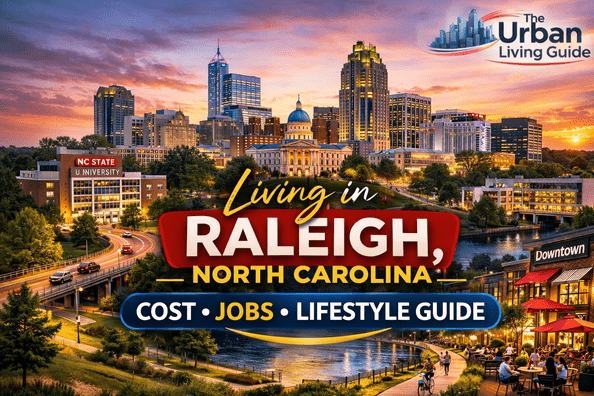 Living in Raleigh, North Carolina