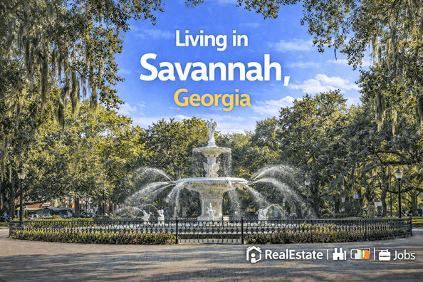 Living in Savannah, Georgia