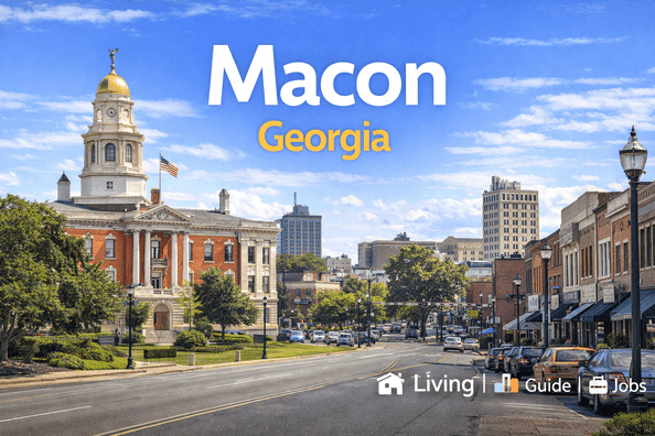 Living in Savannah, Georgia