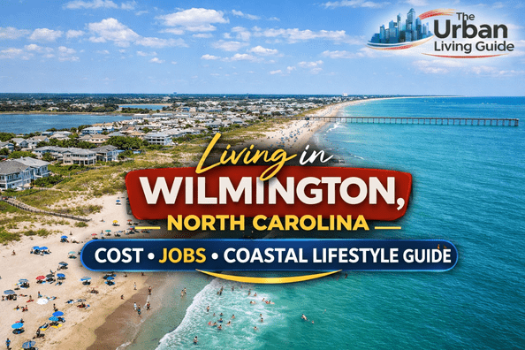 Living in Wilmington, North Carolina