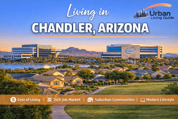 living in Chandler, Arizona