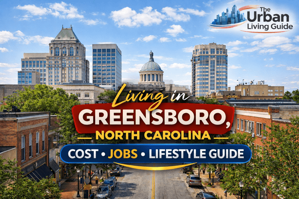 living in Greensboro, North Carolina