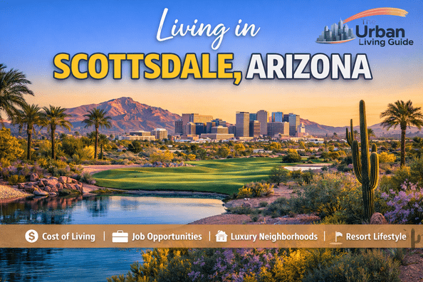 living in Scottsdale, Arizona