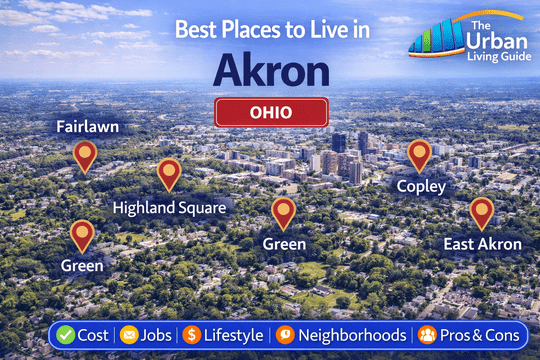 Best Neighborhoods in Akron, Ohio & Best Places to Live Guide