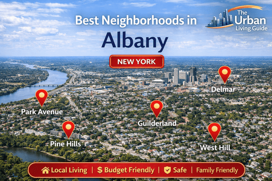 Best Neighborhoods in Albany, New York β Safe & Affordable Areas to Live