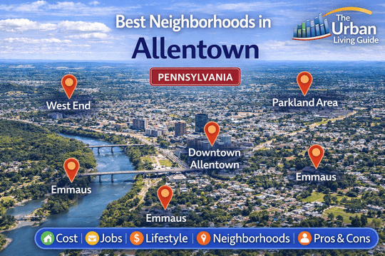 Best Neighborhoods in Allentown, Pennsylvania & Best Places to Live Guide