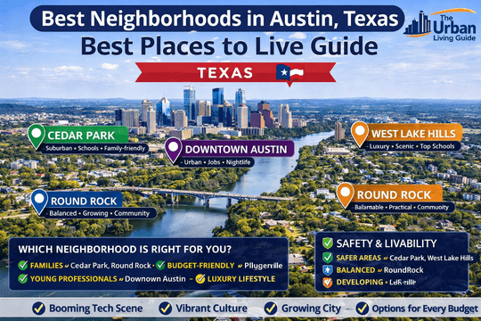 Best Neighborhoods in Austin, Texas – Best Places to Live Guide