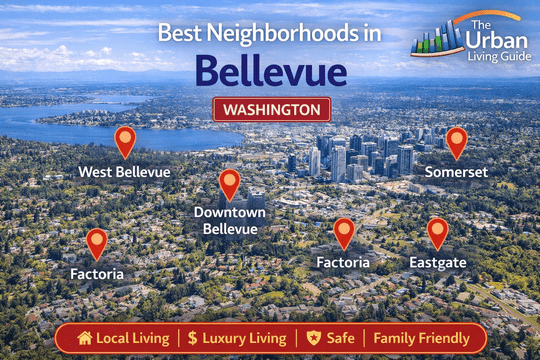 Best Neighborhoods in Bellevue
