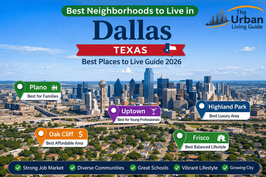 Best Neighborhoods in Dallas, Texas β Best Places to Live Guide