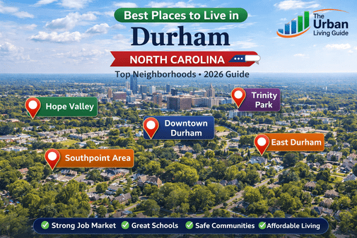 Best Neighborhoods in Durham