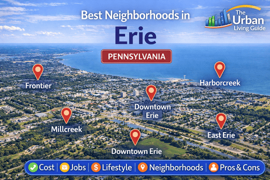 Best Neighborhoods in Erie