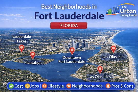 Best Neighborhoods in Fort Lauderdale, Florida – Best Places to Live Guide