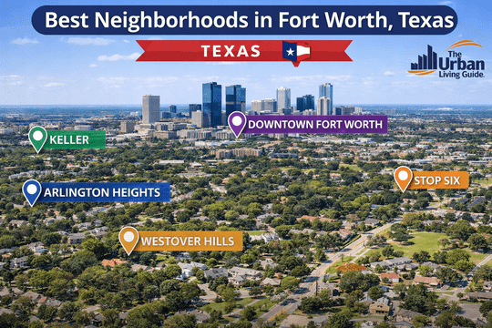 Best Neighborhoods in Fort Worth, Texas β Best Places to Live Guide