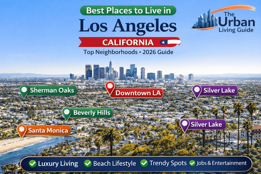 Best Neighborhoods in Los Angeles, California & Best Places to Live Guide