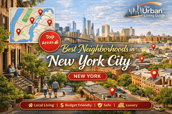 Best Neighborhoods in New York City, New York – Where to Live Guide