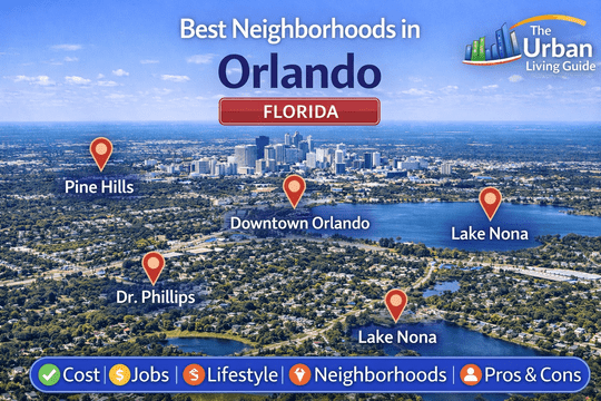 Best Neighborhoods in Orlando, Florida – Best Places to Live Guide