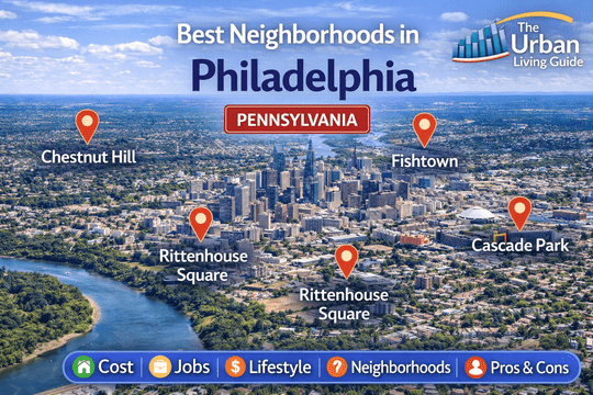 Best Neighborhoods in Philadelphia, Pennsylvania & Best Places to Live Guide