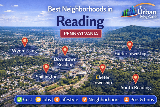 Best Neighborhoods in Reading