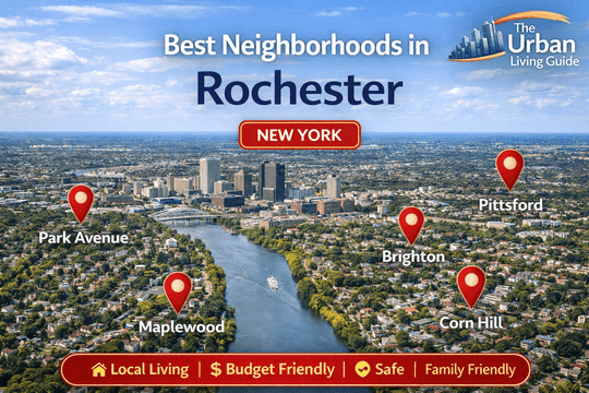 Best Neighborhoods in Rochester, New York – Safe & Affordable Areas