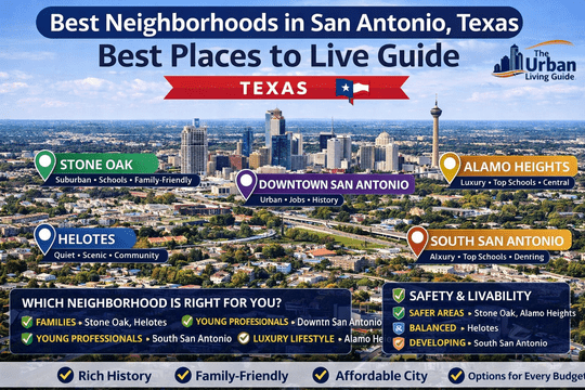 Best Neighborhoods in San Antonio, Texas β Best Places to Live Guide