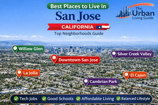 Best Neighborhoods in San Jose, California & Best Places to Live Guide