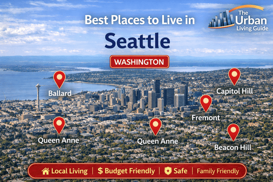 Best Neighborhoods in Seattle, Washington Best Places to Live