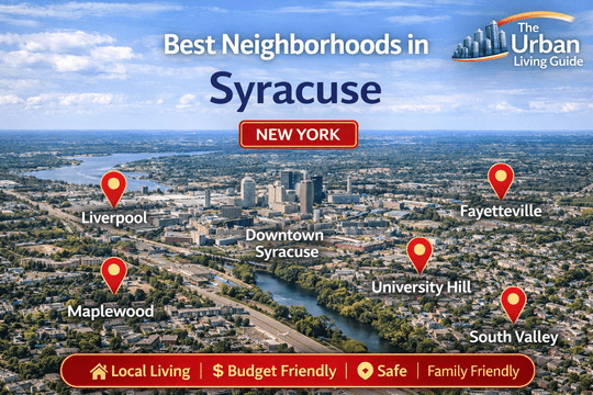 Best Neighborhoods in Syracuse, New York Best Places to Live Guide