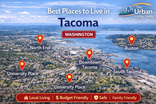 Best Neighborhoods in Tacoma, Washington Best Places to Live