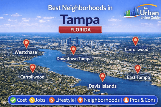 Best Neighborhoods in Tampa, Florida β Best Places to Live Guide