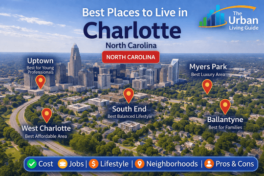 Best Places to Live in Charlotte, North Carolina – Top Neighborhoods Guide
