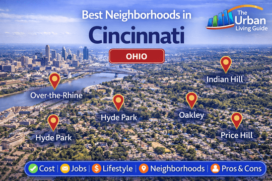 Best Places to Live in Cincinnati, Ohio Top Neighborhoods