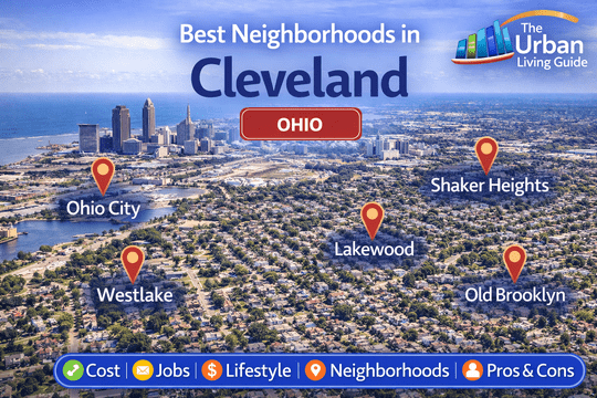 Best Places to Live in Cleveland, Ohio β Top Neighborhoods Guide