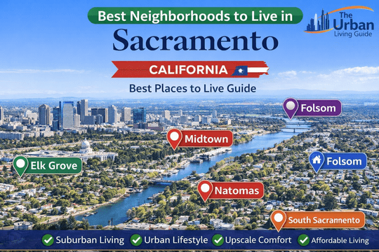 Best Places to Live in Sacramento, California β Top Neighborhoods Guide