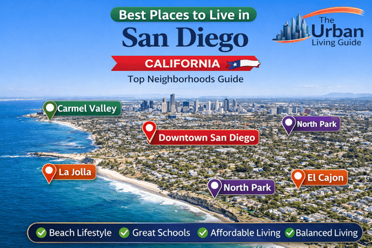 Best Places to Live in San Diego, California β Top Neighborhoods Guide