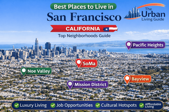 Best Places to Live in San Francisco, California – Top Neighborhoods Guide