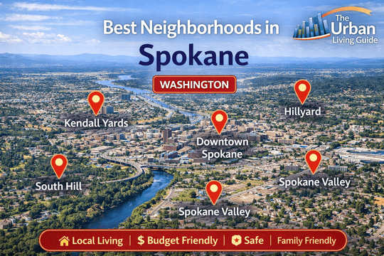 Best Places to Live in Spokane, Washington Top Neighborhoods