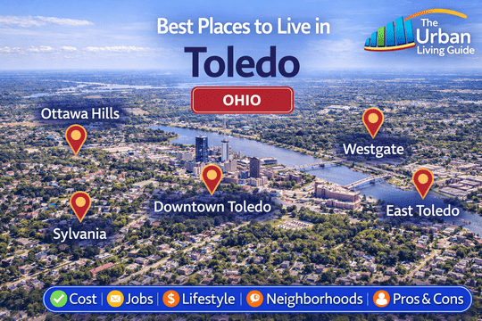 Best Places to Live in Toledo, Ohio – Top Neighborhoods Guide 2026