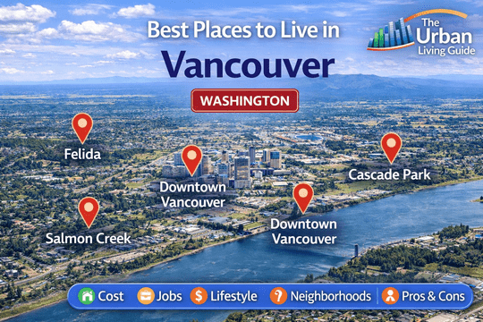 Best Places to Live in Vancouver, Washington – Top Neighborhoods Guide