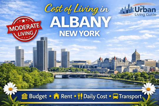 Cost of Living in Albany, New York – Expense Guide