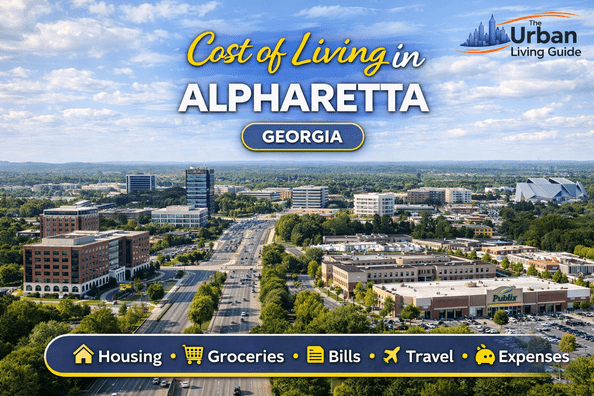 Cost of Living in Alpharetta, Georgia