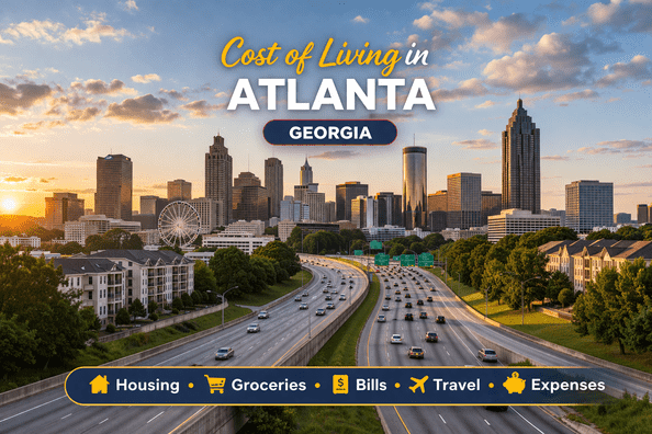 Cost of Living in Atlanta, Georgia